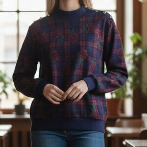 Vintage Rose Sweater